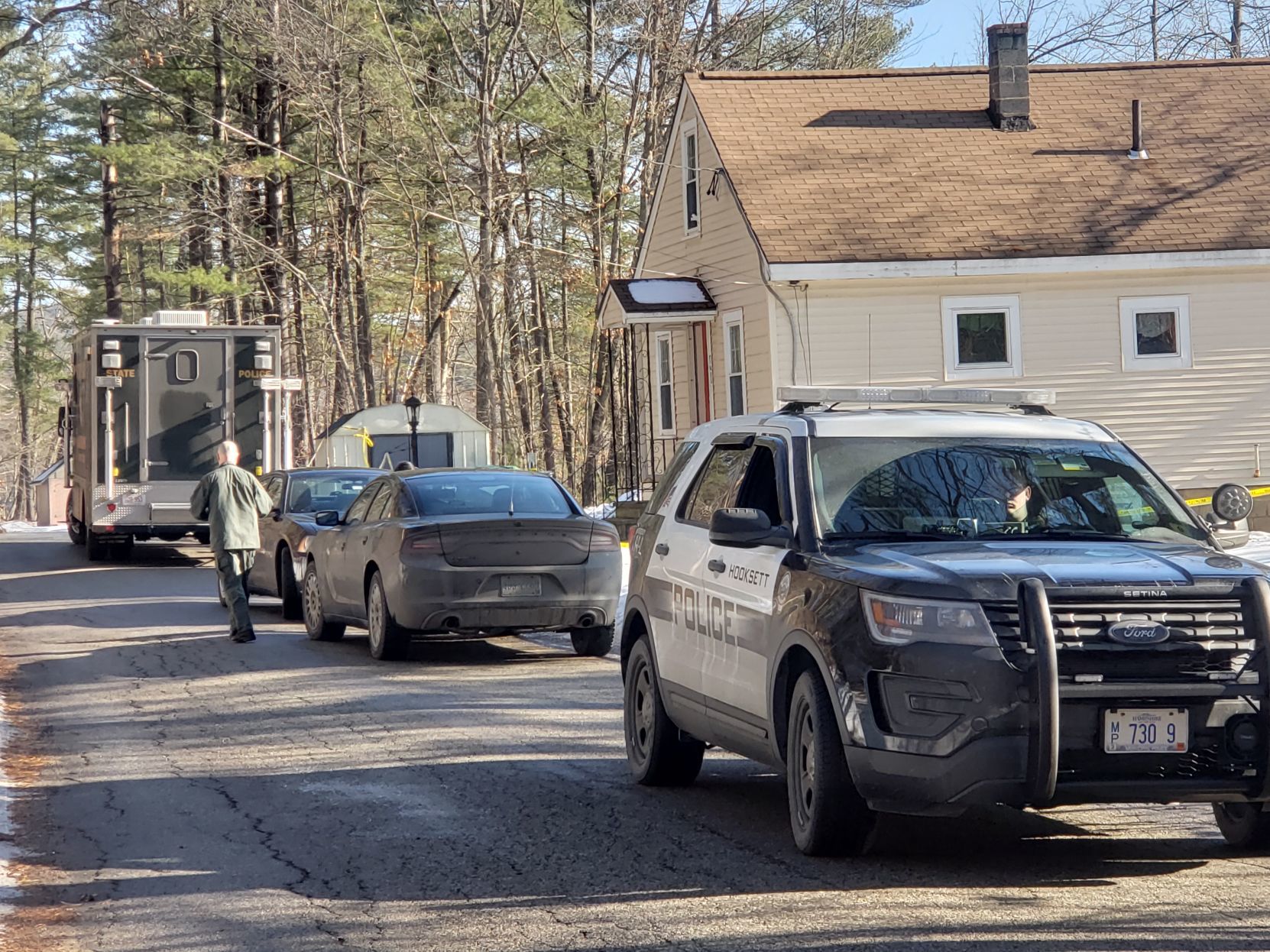 Hooksett and State Police are investigating a pair of suspicious deaths